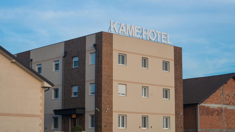 Kame Hotel Belgrade,贝尔格莱德凯美酒店 Ledine Esterno foto